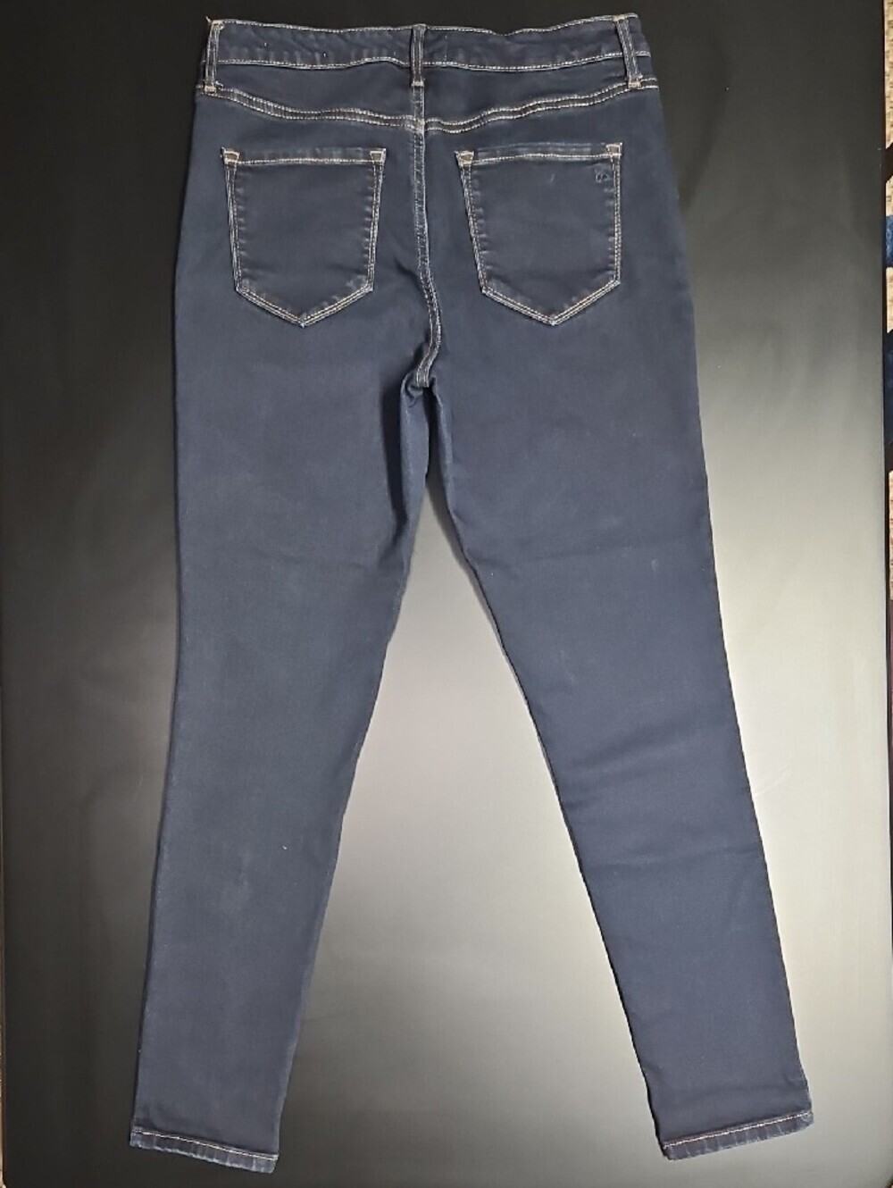 Jessica Simpson Women’s Dark Blue Adorable High Rise Skinny Jeans Size 30 - Picture 5 of 7